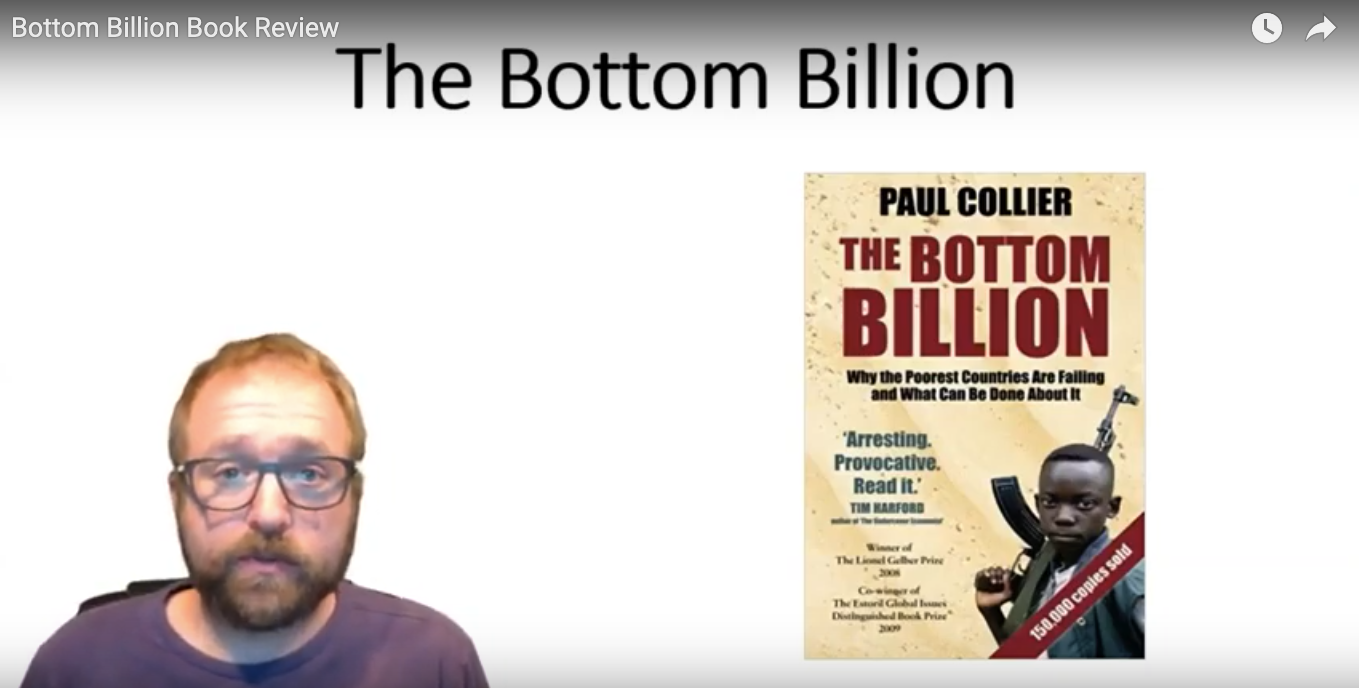 Bottom Billion Book Review