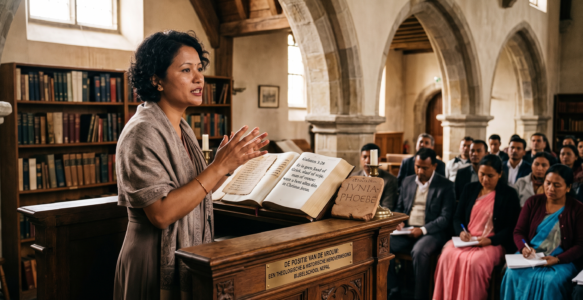 De Positie van de Vrouw: Een Theologische en Historische Heroverweging