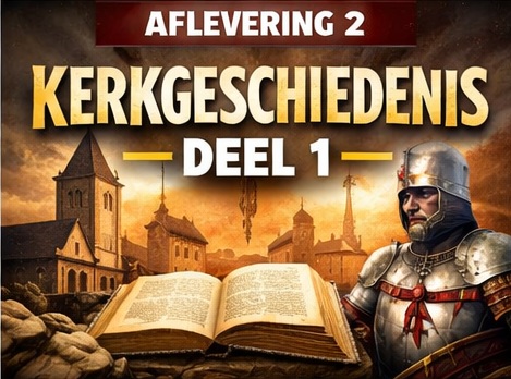 Tien dagen over de kerk – Dag 2 – Kerkgeschiedenis deel 1