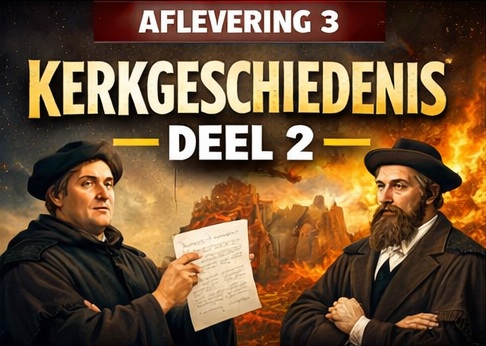 Tiendaagse over de kerk – Dag 3 – Kerkgeschiedenis deel 2